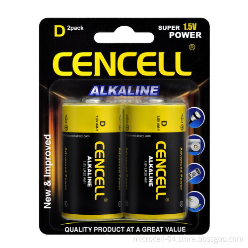 Super Power LR20 Dry Battery